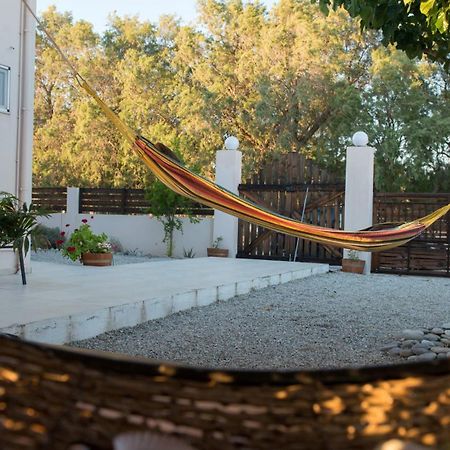 Afrathias Beachhouse - Cretan Hideaway Kalamaki  Exterior foto