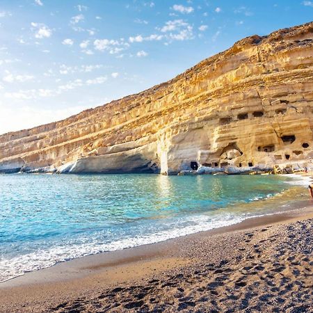 Afrathias Beachhouse - Cretan Hideaway Kalamaki  Exterior foto