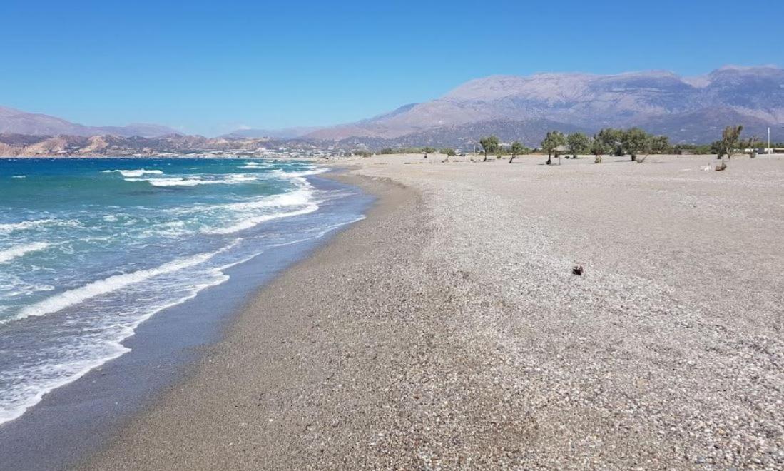 Afrathias Beachhouse - Cretan Hideaway Kalamaki  Exterior foto