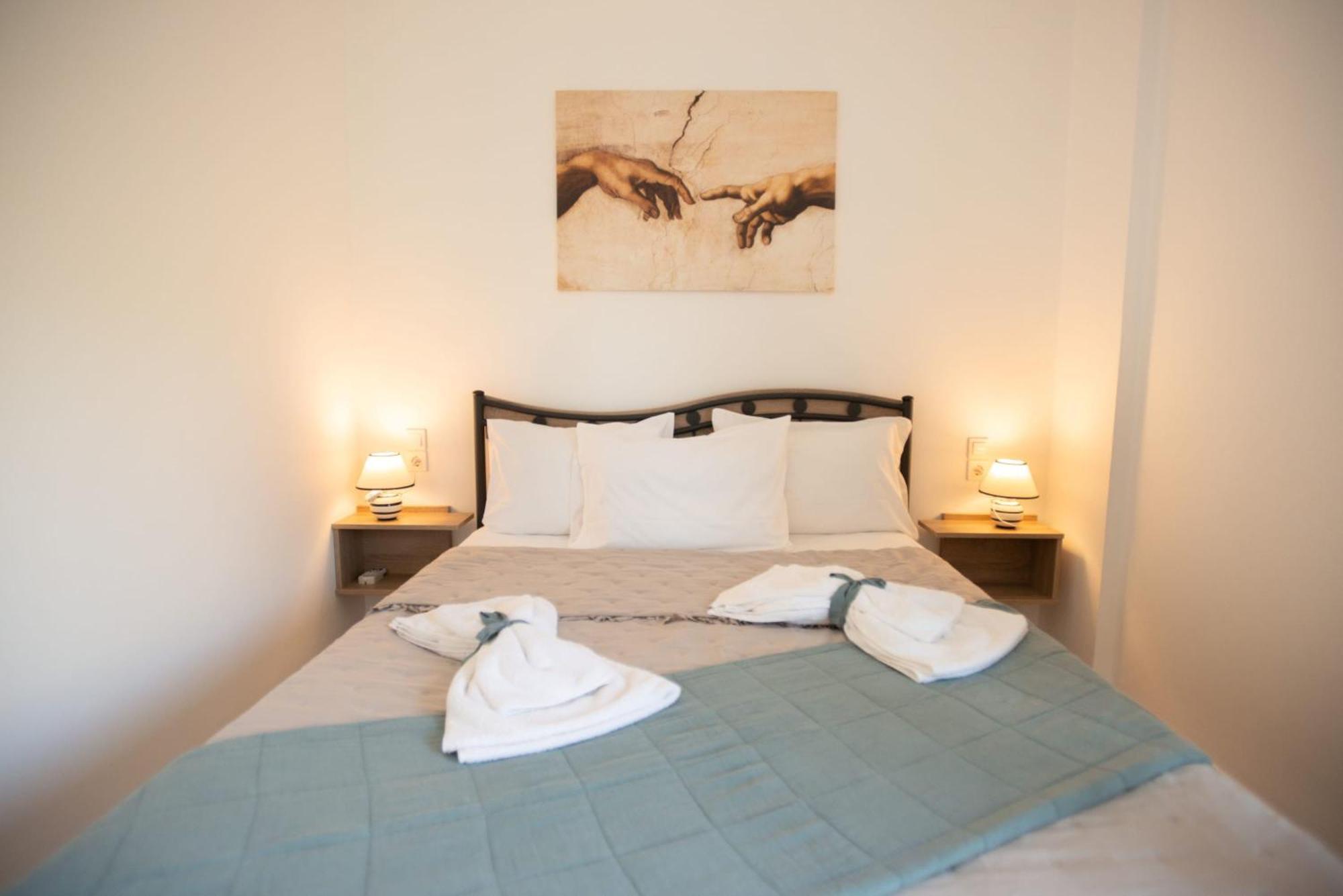 Afrathias Beachhouse - Cretan Hideaway Kalamaki  Exterior foto