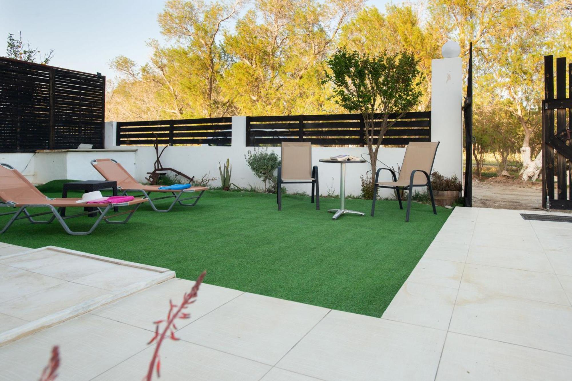 Afrathias Beachhouse - Cretan Hideaway Kalamaki  Exterior foto