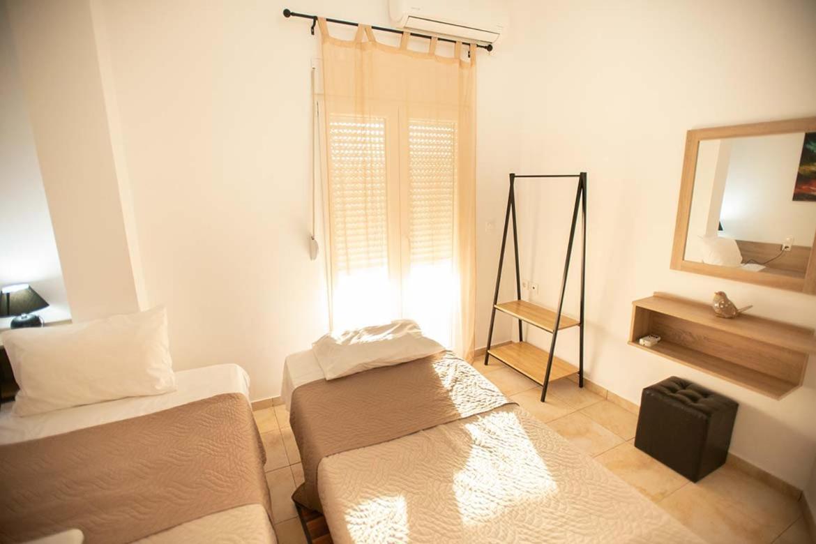 Afrathias Beachhouse - Cretan Hideaway Kalamaki  Exterior foto